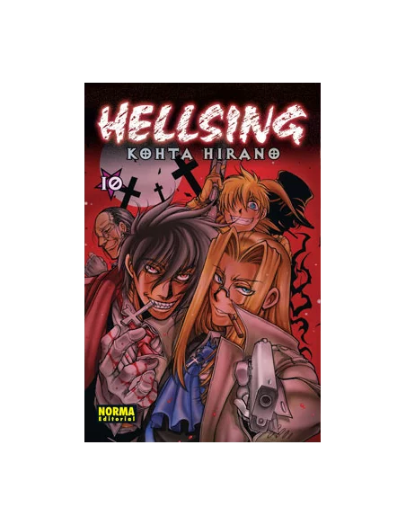 Hellsing 10-10