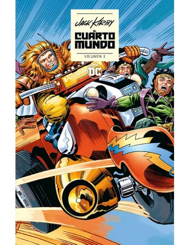 es::El Cuarto Mundo de Jack Kirby vol. 03 Edición anterior