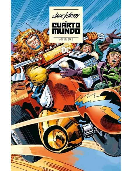 El Cuarto Mundo de Jack Kirby vol. 03 Edición ant-10