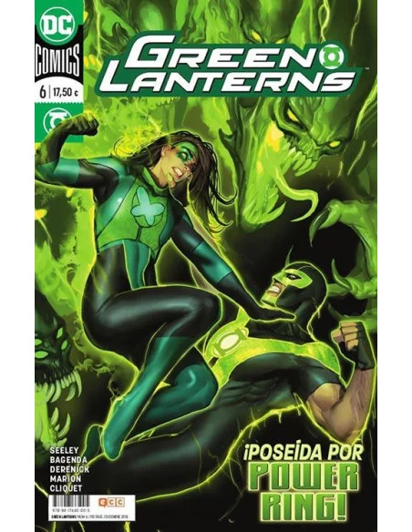 Green Lanterns 06-10