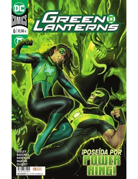 Green Lanterns 06-10 Green Lanterns 06-10
