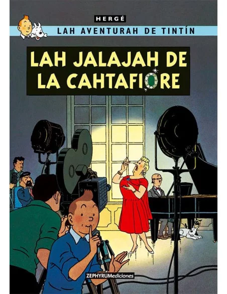 Lah aventurah de Tintín: Lah jalajah de la Cahtafi-10