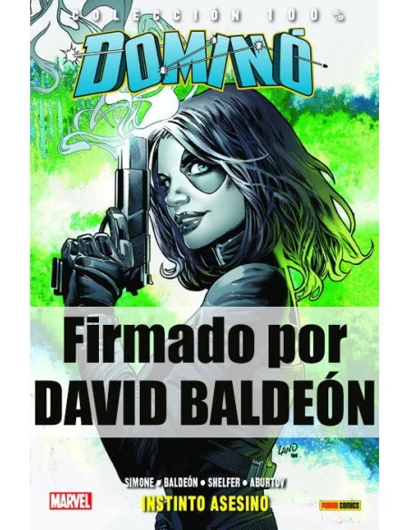 es::Dominó 01 - Firmado por David Baldeón Máximo 1 ejemplar por cliente online