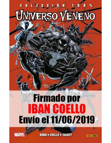 es::Universo Veneno - Firmado por Iban Coello