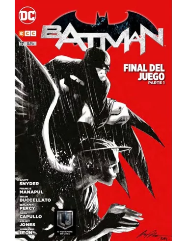 es::Batman Reedición rústica 17. Final del juego - Parte 1