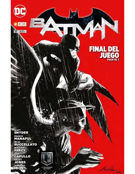 es::Batman Reedición rústica 17. Final del juego - Parte 1