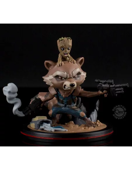 es::Guardianes de la Galaxia Vol. 2 Figura Q-Fig Rocket & Groot 14 cm