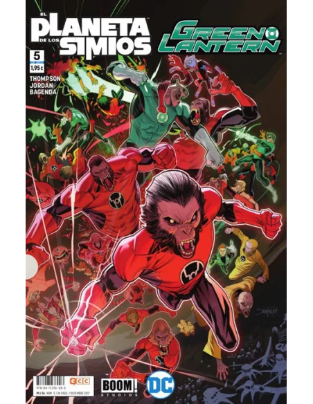 es::Green Lantern/El Planeta de los Simios 05 de 6