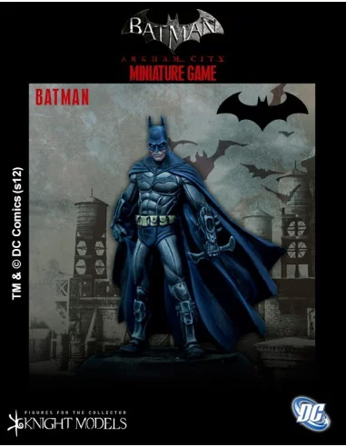 es::Batman Miniature Game: Batman Arkham City Figura Knight Models