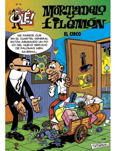 es::Olé Mortadelo 072: El Circo