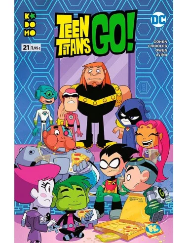 Teen Titans Go! 21-10
