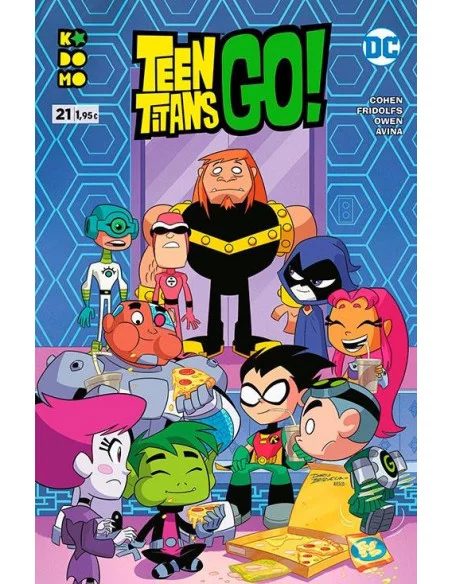 Teen Titans Go! 21-10 Teen Titans Go! 21-10