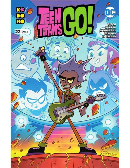 es::Teen Titans Go! 22