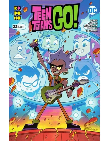 Teen Titans Go! 22-10