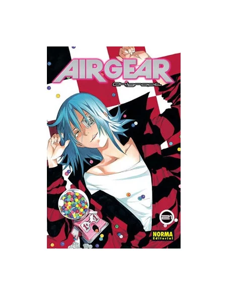 es::Air Gear 21 de 37