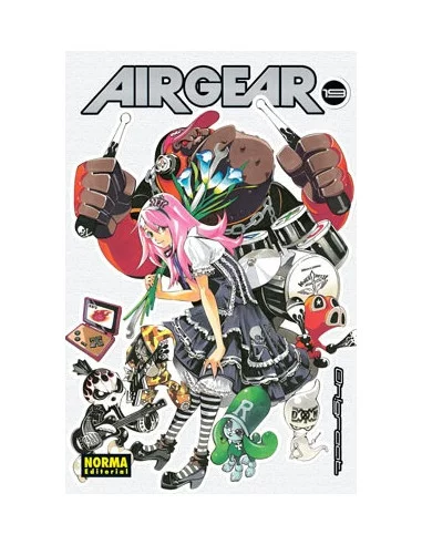 es::Air Gear 19 de 37