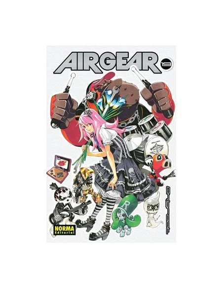 es::Air Gear 19 de 37