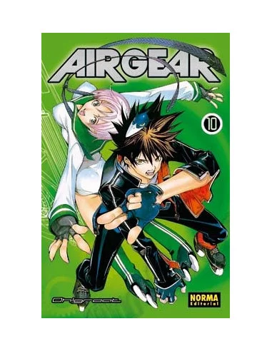 es::Air Gear 10 de 37