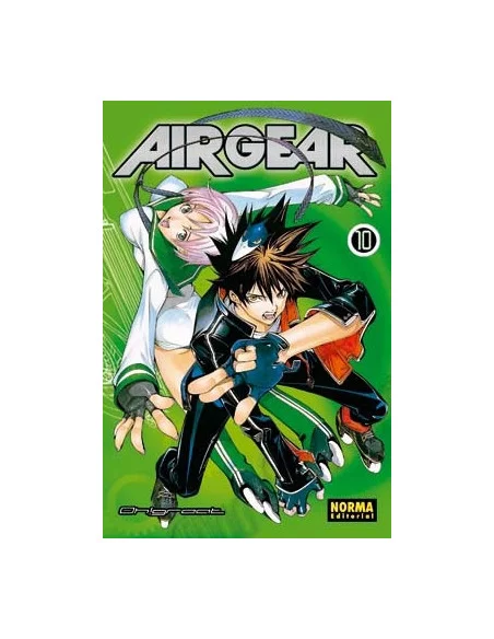 es::Air Gear 10 de 37