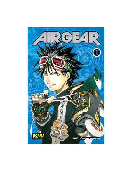es::Air Gear 01 de 37 es::Air Gear 01 de 37