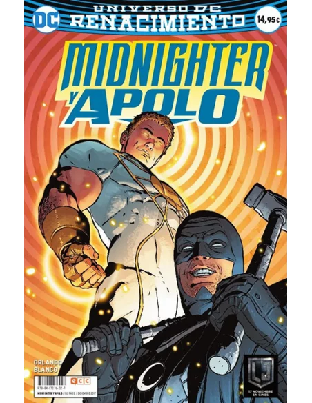 es::Midnighter y Apolo Renacimiento - Firmado por Fernando Blanco