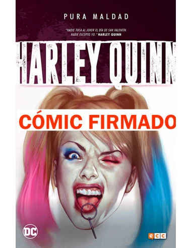es::Pura maldad: Harley Quinn - Firmado por David López