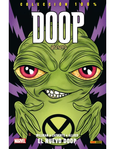 Doop. El nuevo Doop Cómic 100% Marvel-10