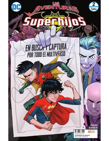 es::Las aventuras de los Superhijos 02