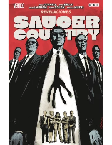 es::Saucer Country 02: Revelaciones