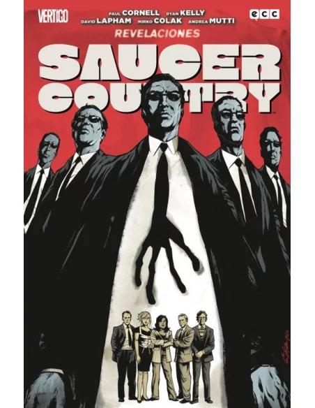 es::Saucer Country 02: Revelaciones