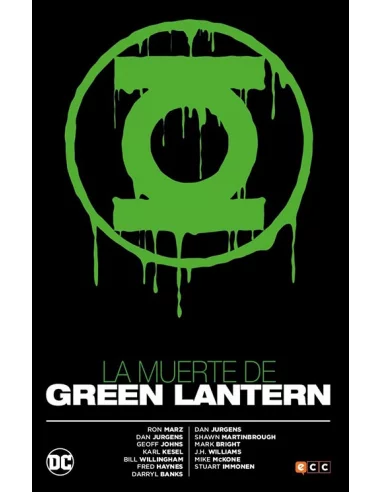 es::La muerte de Green Lantern