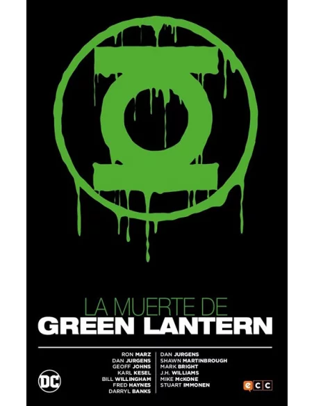 es::La muerte de Green Lantern
