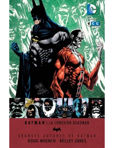 Batman: La conexión Deadman - Grandes autores de B-10