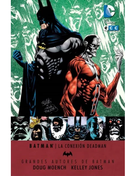 Batman: La conexión Deadman - Grandes autores de B-10