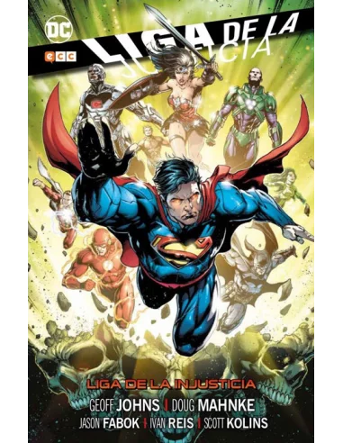 es::Liga de la Justicia: Liga de la Injusticia Nuevos 52 tapa dura 06