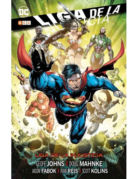 es::Liga de la Justicia: Liga de la Injusticia Nuevos 52 tapa dura 06