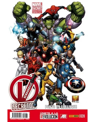 es::Vengadores Secretos 28 Portada Alternativa