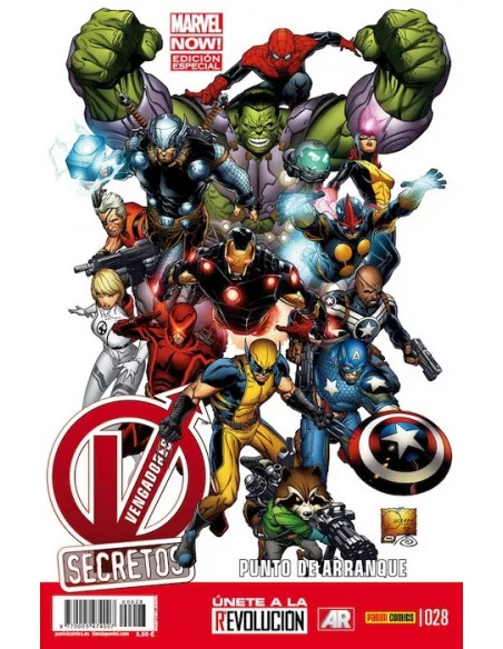 es::Vengadores Secretos 28 Portada Alternativa