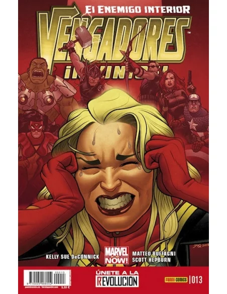 es::Vengadores ¡Reuníos! 13: El Enemigo Interior
