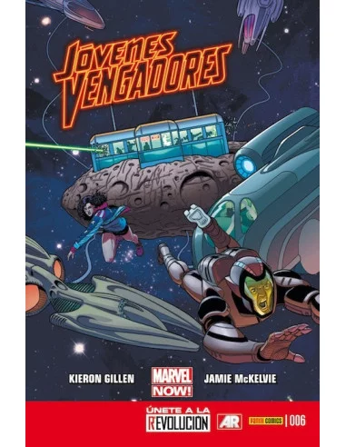 es::Jóvenes Vengadores v2, 06