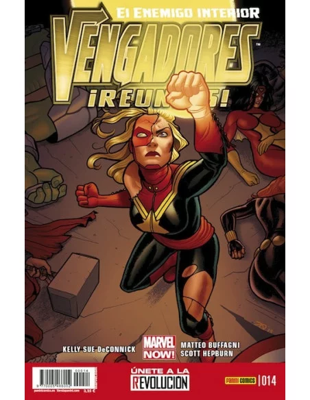 es::Vengadores ¡Reuníos! 14: El Enemigo Interior