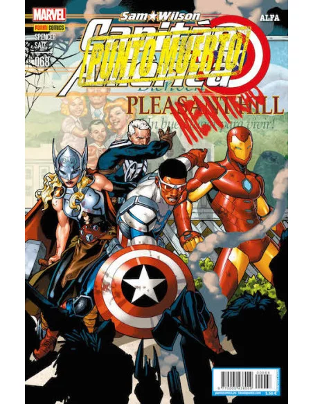 es::Sam Wilson: Capitán América 68. Punto muerto. Asalto a Pleasant Hill