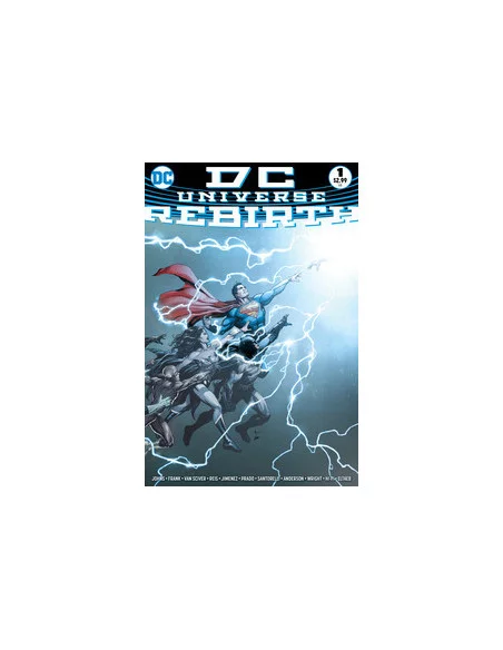 es::DC Universe Rebirth 1- DC Comics USA. Cómics V.O.