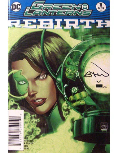es::DF Green Lanterns Rebirth 1 Signed Van Sciver