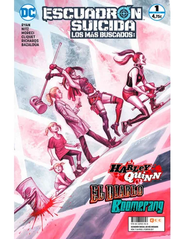 es::Escuadrón Suicida: Harley Quinn / El Diablo / Boomerang: Los más buscados 07/ 1