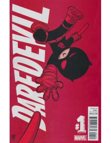 es::Daredevil Annual 1 2016 Skottie Young variant - Marvel Comics USA