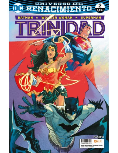 es::Batman/Superman/Wonder Woman: Trinidad 02 Renacimiento