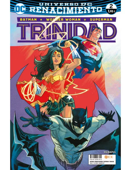 es::Batman/Superman/Wonder Woman: Trinidad 02 Renacimiento