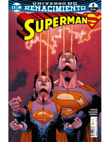 es::Superman 59/ 4 Renacimiento
