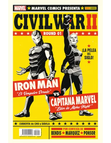 es::Civil War II Completa. Portadas alternativas. números 0 a 8 + Epílogo